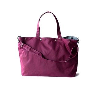 Fine cotton corduroy porter bag by Moop